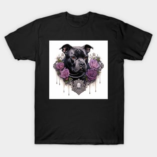 Goth Staffy T-Shirt